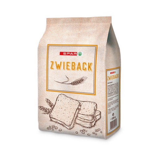 SPAR Zwieback 225g