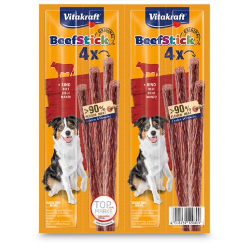 Vitakraft Beef Stick Rind 4x120g