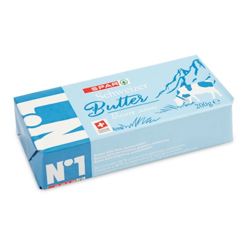 SPAR No.1 Butter 200g