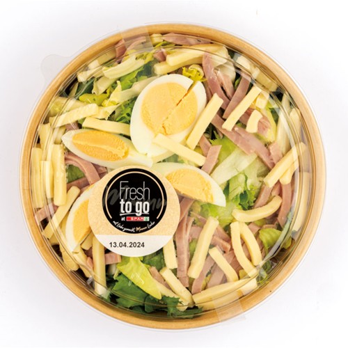 Fresh to go - Salatbowl Schinken Käse Ei 260g