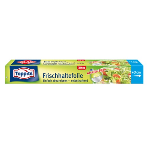 Toppits Frischhalte-Folie 32.5cm x 30 M