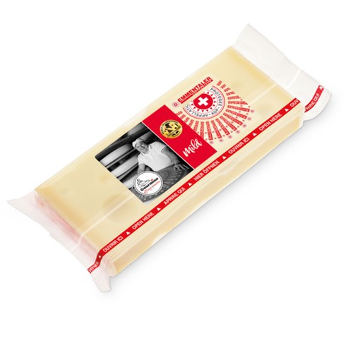 Emmentaler Mild Portionen 250g