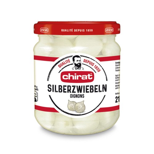 Chirat Silberzwiebeln 125g
