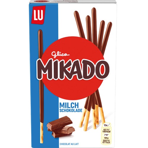 Lu Mikado Chocolat Au Lait 75g