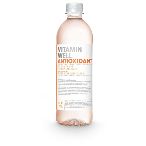 Vitamin Well Antioxidant  0,5l