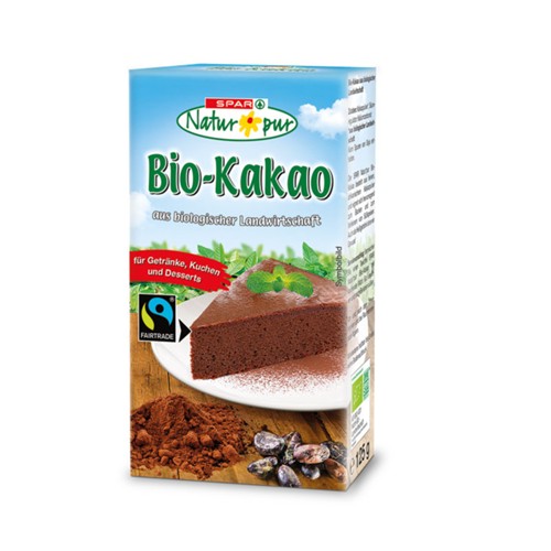 SPAR Natur Pur Bio-Kakaopulver 125g