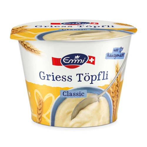 Emmi griess-Toepfli Nature 175g