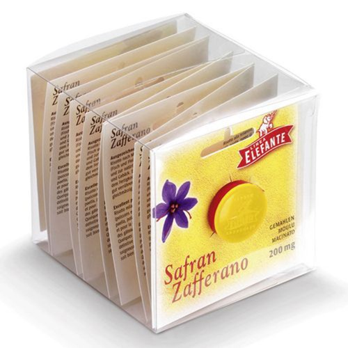 Elefante Safrangem. 4x 125g