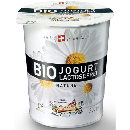 Bio Jogurt Lactosefrei Nature 200g