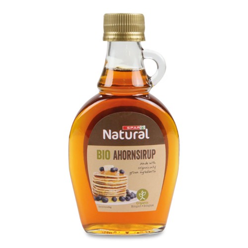 SPAR Natural Bio Ahornsirup 187Ml /25g