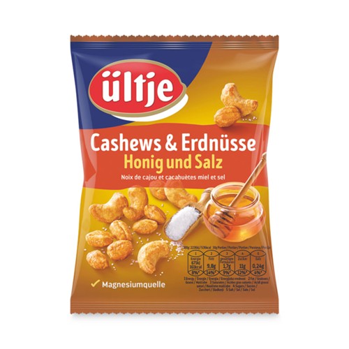 Ueltje Cashew Erdnuss Honig&Salz 200g