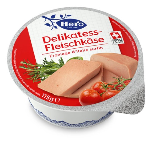 Hero Delikatess Fleischkaese 115g