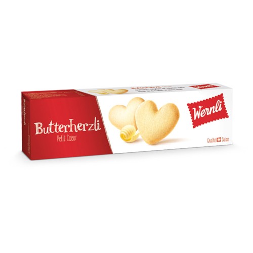 Wernli Butterherzli Dh 100g