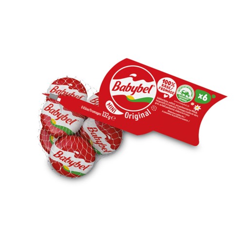 Mini Babybel 1x 6 St 132g
