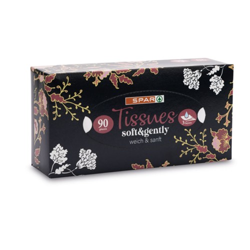 SPAR Kosmetiktuecher Box 3-Lg 90 Bl