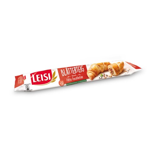 leisi Quick Blaetterteig Rund 230g