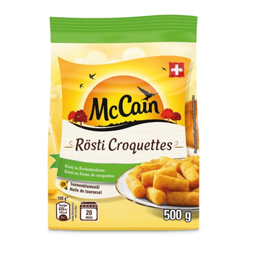 Mccain Roesti Croquettes 500g