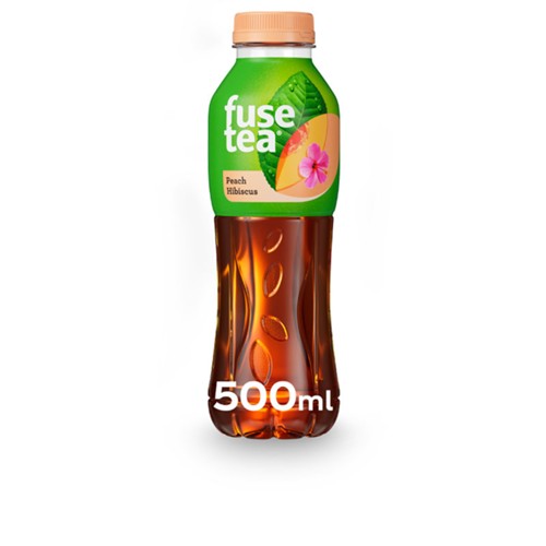 Fusetea Peach Hibiscus  0,5l