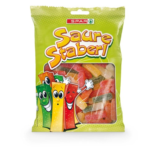 SPAR Saure Staebchen 200g