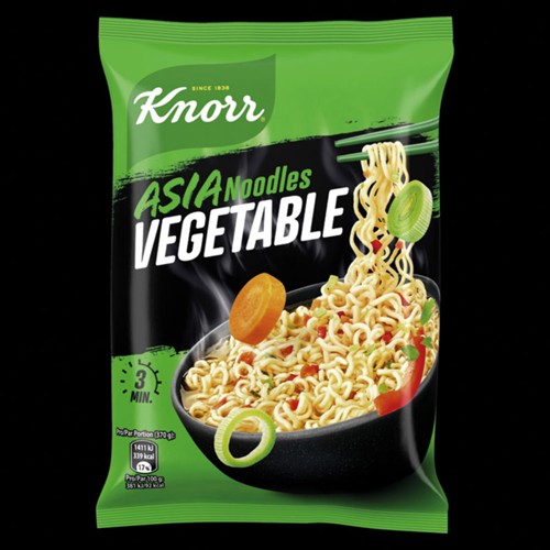 Knorr Quick Asia Noodles Vegetable 70g