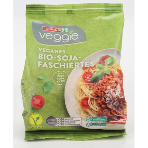SPAR Veggie Bio Sojagehacktes 180g
