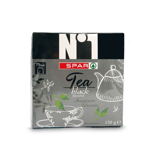 SPAR No.1 Schwarztee 75 Bt