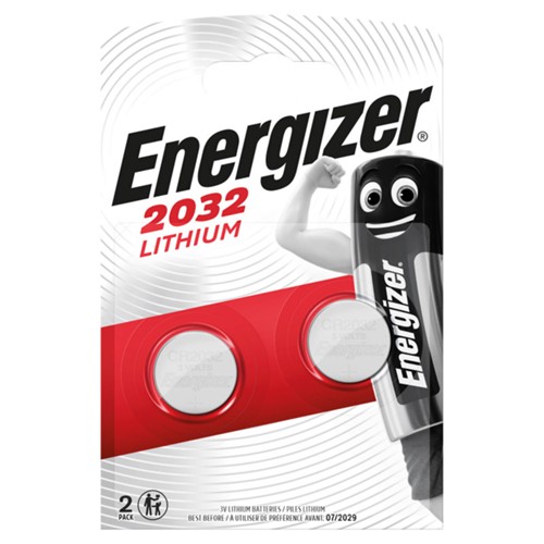 Energizer Knopfzellen Cr2032 2 Stk.
