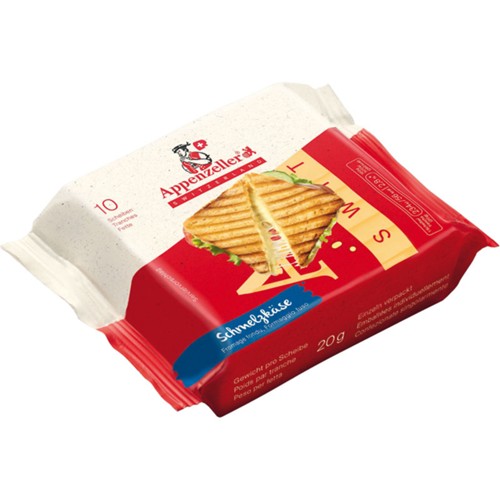 Appenzeller Schmelzkaese Scheiben 200g