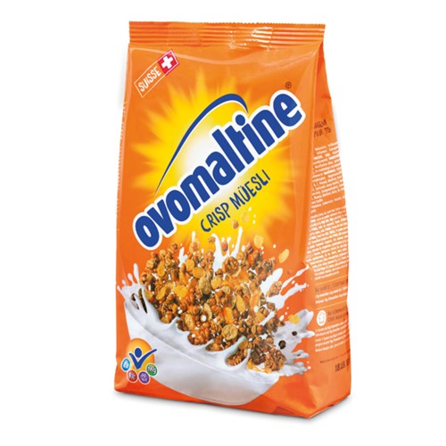 Wander Ovomaltine Crisp Müesli 500g
