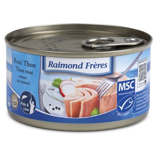 R.F. Msc Rose Thon In Wasser 200g