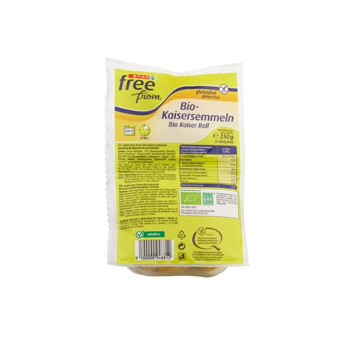 SPAR Free From Bio Kaisersemmel 250g