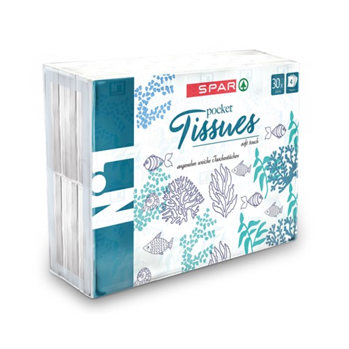SPAR No.1 Taschentuecher 30x10 Stk