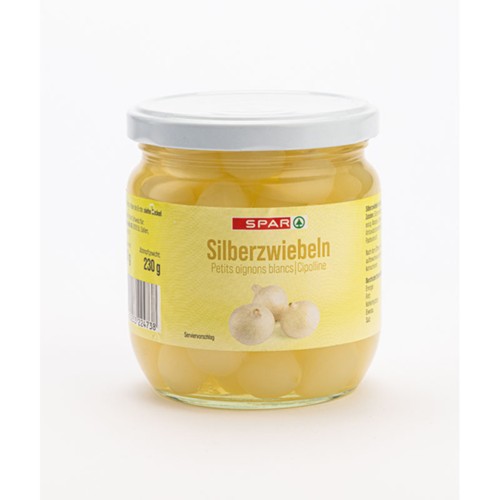 SPAR Silberzwiebeln 230g