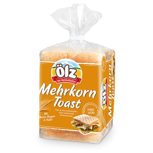 Oelz Mehrkorn Toast 250g