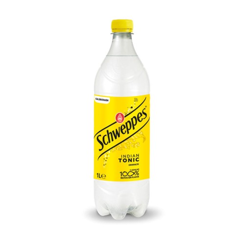 Schweppes Indian Tonic 1l
