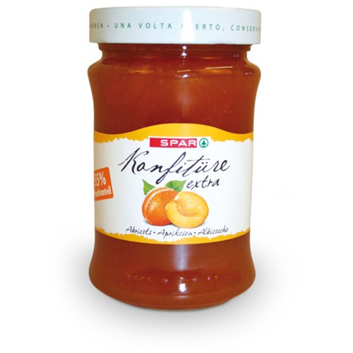 SPAR Aprikosen Konfituere Extra 430g