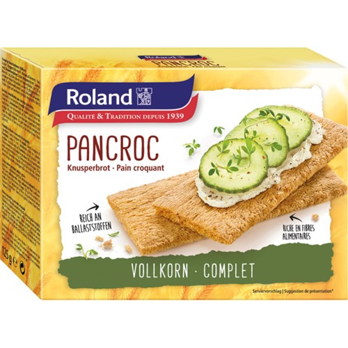 Roland Pancroc Vollkorn 125g