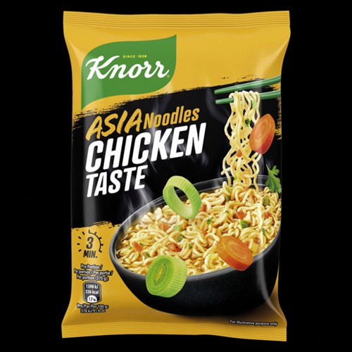 Knorr Quick Asia Noodles Chicken 70g