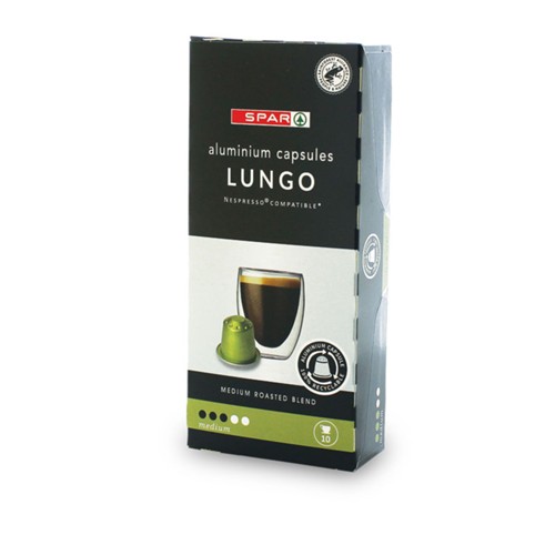 SPAR Kaffeekapseln Lungo 10 Er
