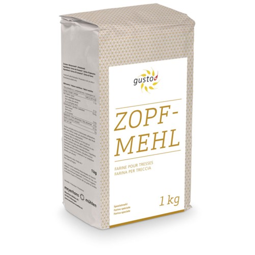 Gusto Zopfmehl Typ 400 1kg