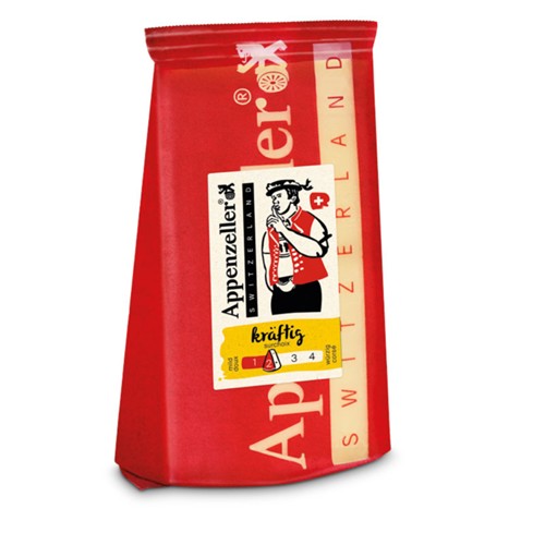 Appenzeller Kraeftig-Wuerzig 250g
