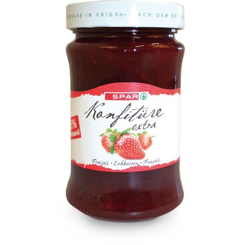 SPAR Erdbeer Konfituere Extra 430g