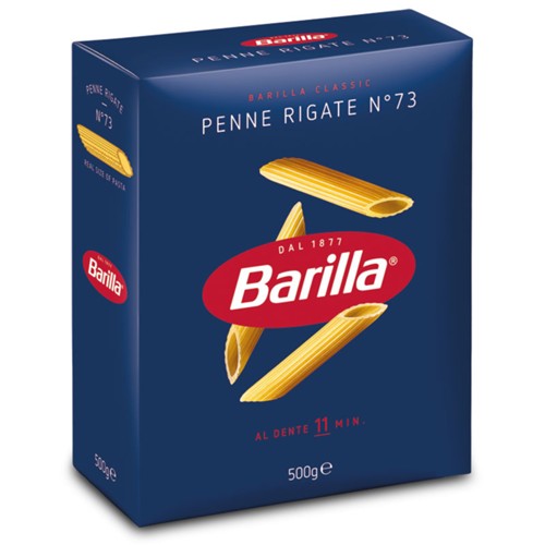 Barilla Penne Rigate 500g