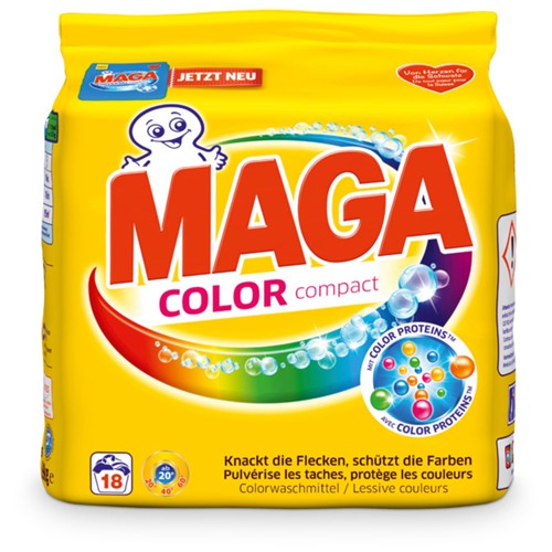 Maga Color Compact Pulver 18Wg