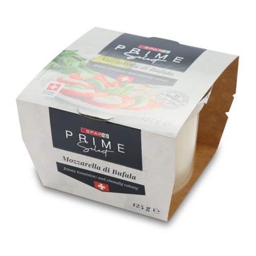 SPAR Prime Mozzarella Di Bufala 125g