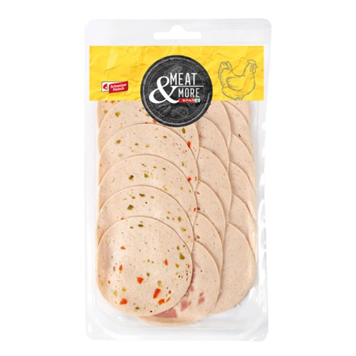 Geflügelaufschnitt geschnitten 150g