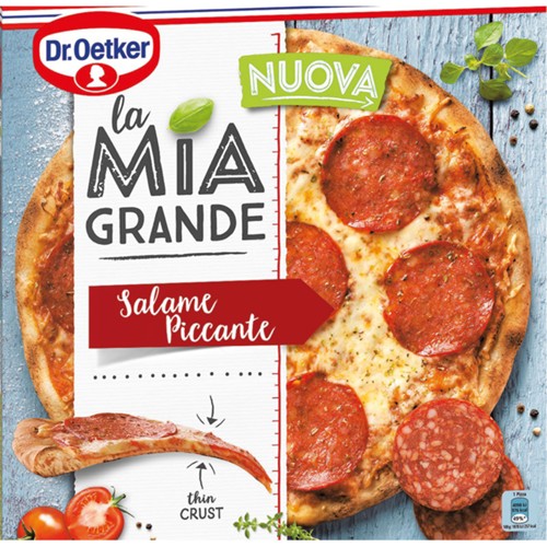 Oetker La Miagrande Salame Picca. 380g