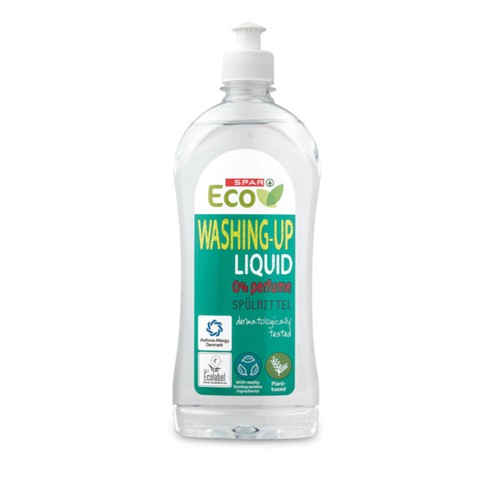 SPAR Eco Spuelmittel Parfuemfrei 0,5l