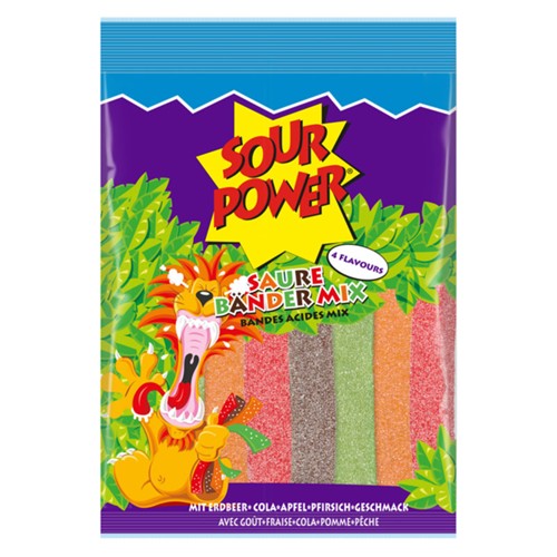 Katjes Sour Power Saure Baendermix 200g