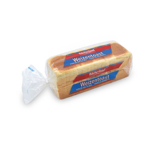 Baeckerland Weizentoast 500g